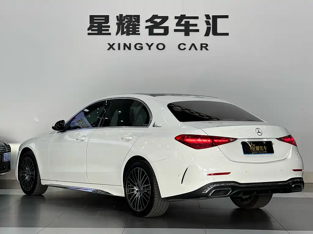 MERCEDES-BENZ C CLASS