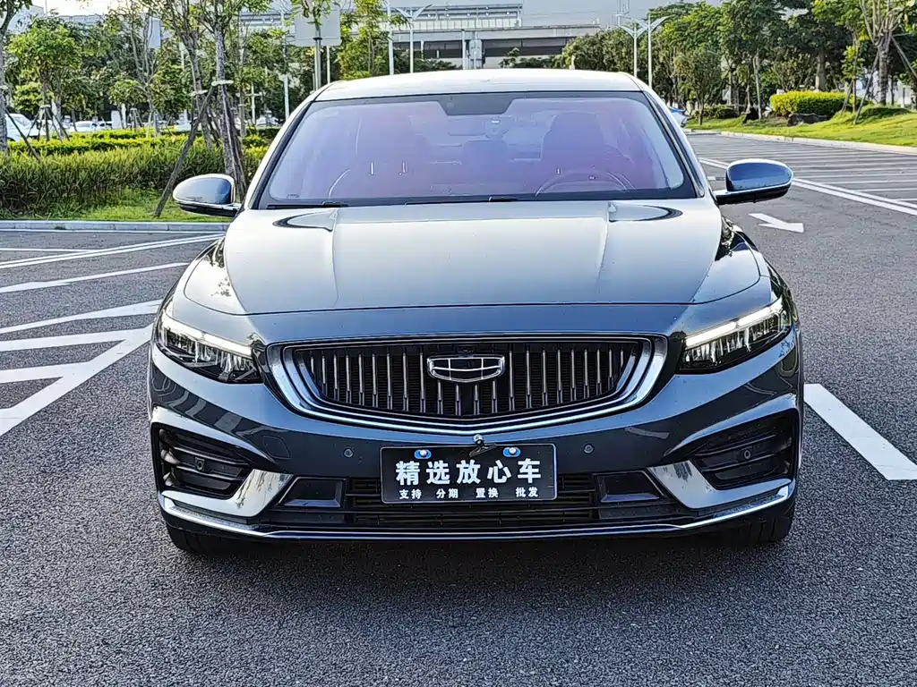 Geely Preface 2021 2.0TD Luxury +