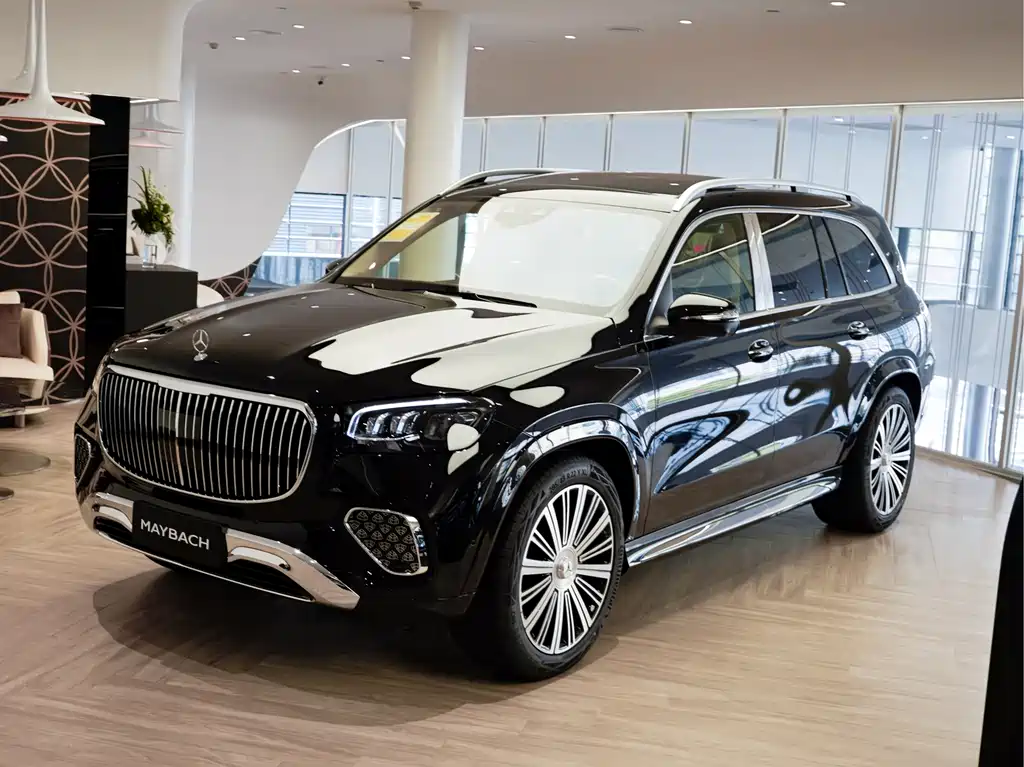 Mercedes-Benz GLS 2026