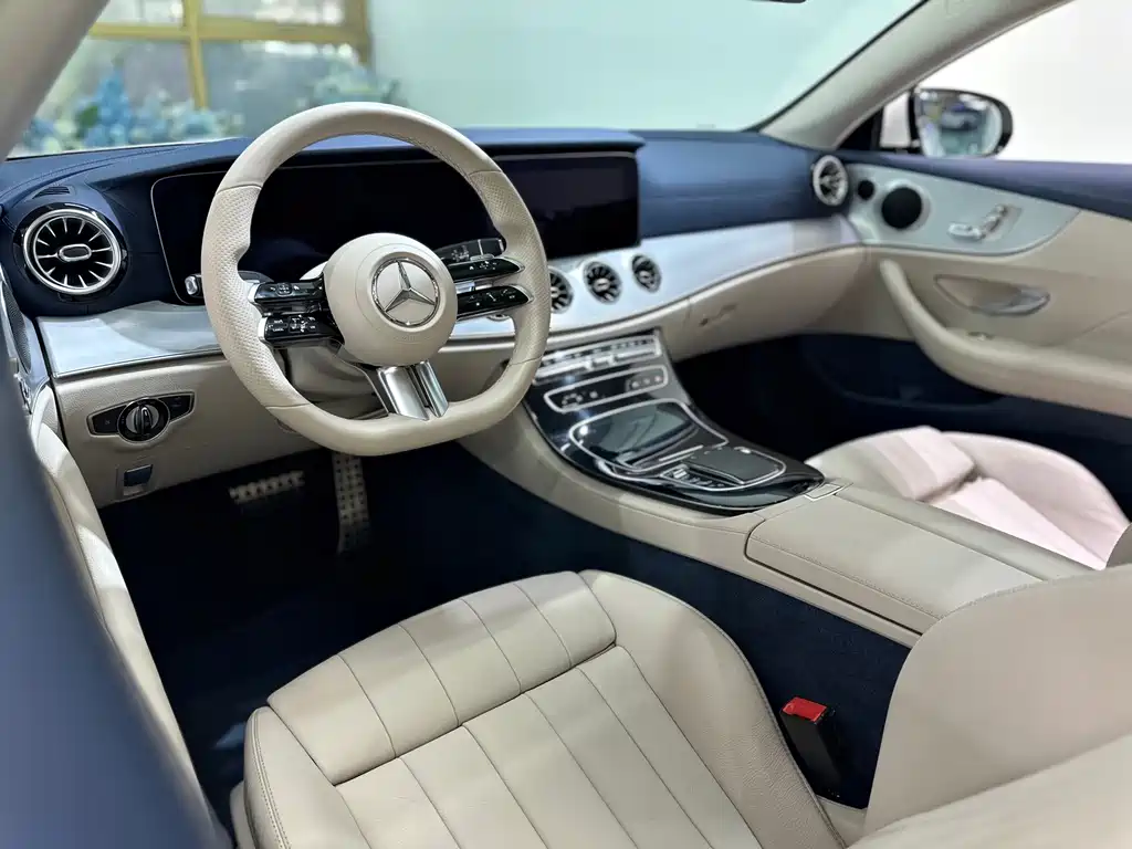 Mercedes-Benz E-Class (Import) — миниатюра 22