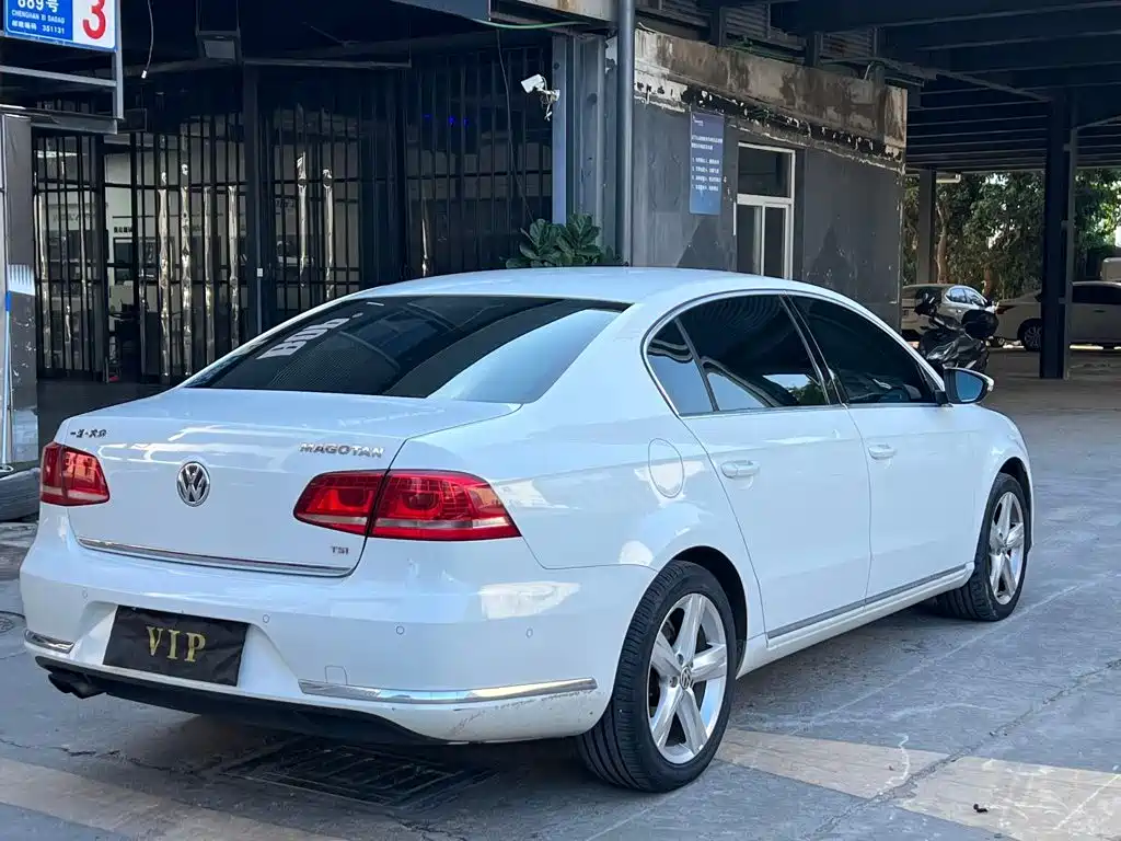 Volkswagen Magotan — миниатюра 8