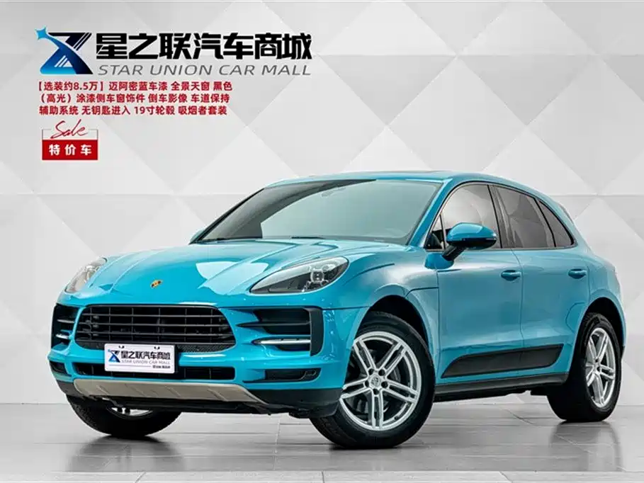 Porsche Macan 2021