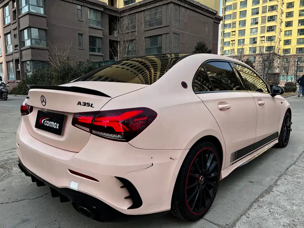 MERCEDES-BENZ A CLASS AMG