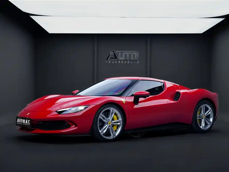 Ferrari 296 2023