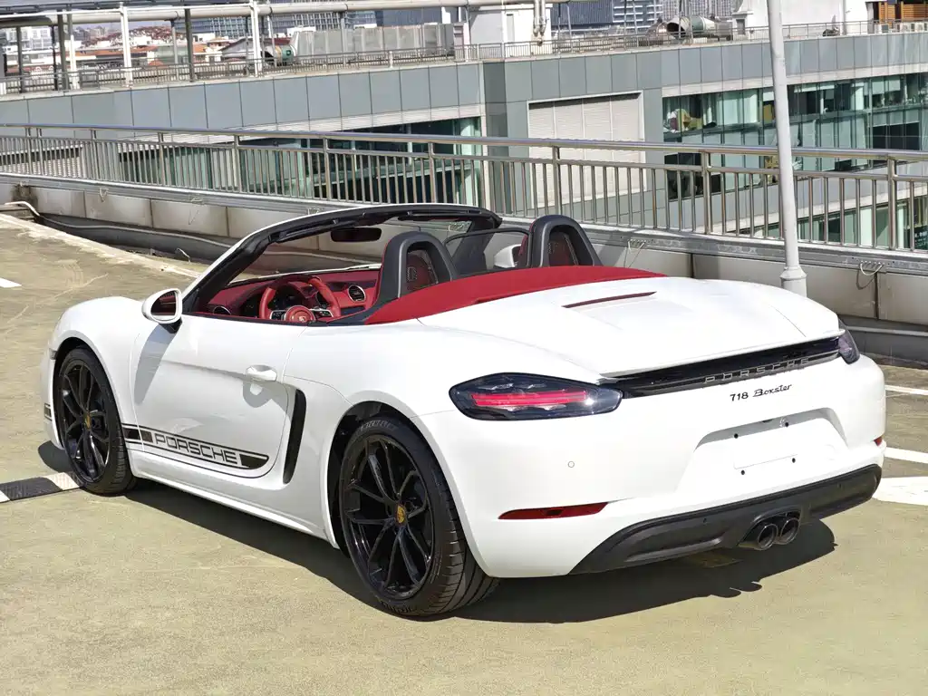 Porsche 718 2023 Boxster Style Edition 2.0T