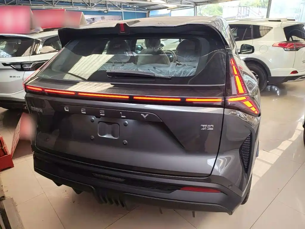 Geely Boyue 2026 1.5TD