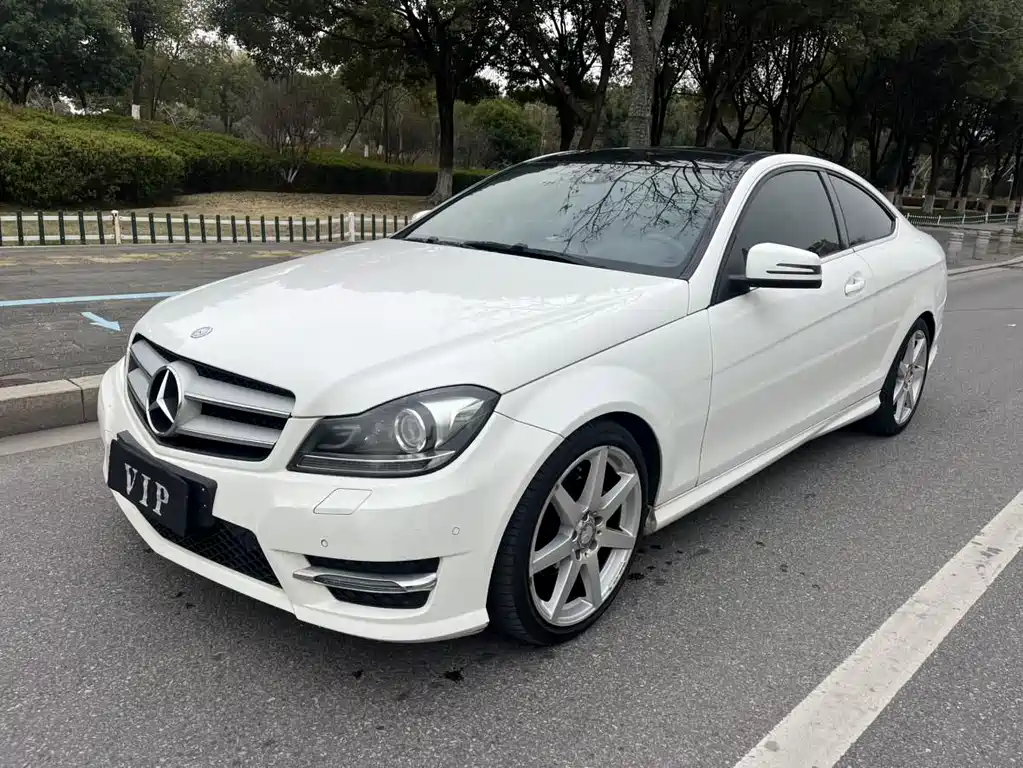 Mercedes-Benz C-Class (Import) 2015