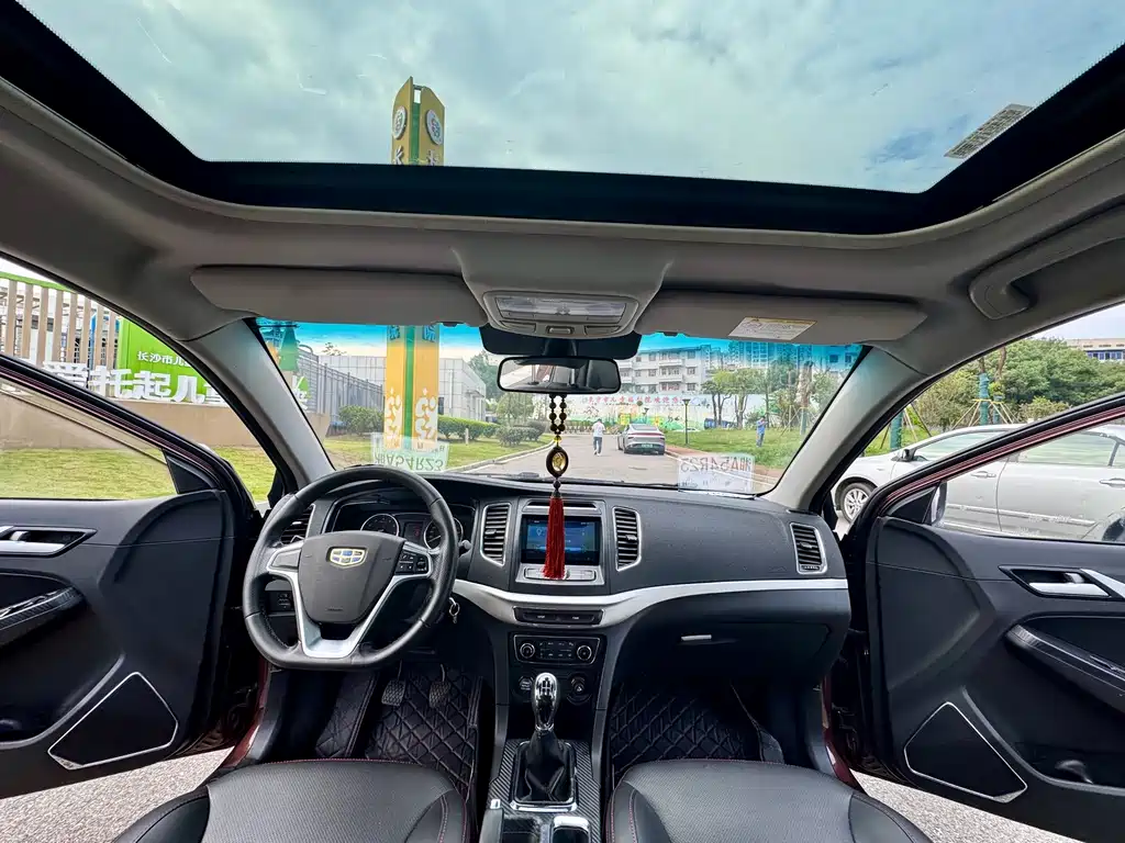 Geely Vision — миниатюра 10