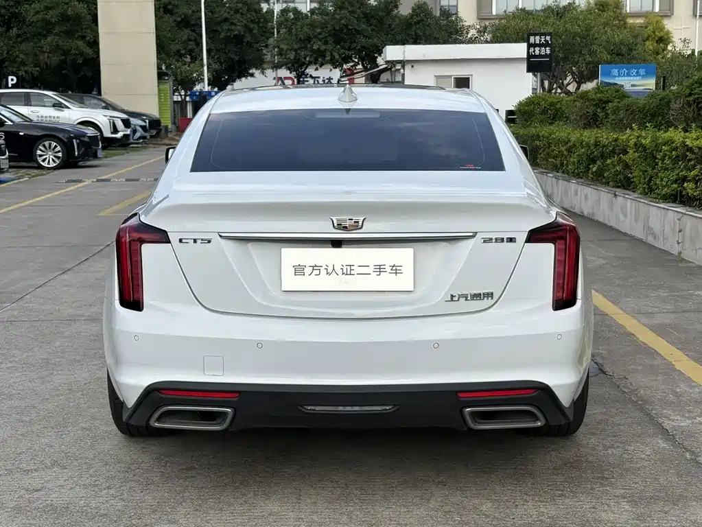 Cadillac CT5 — миниатюра 4