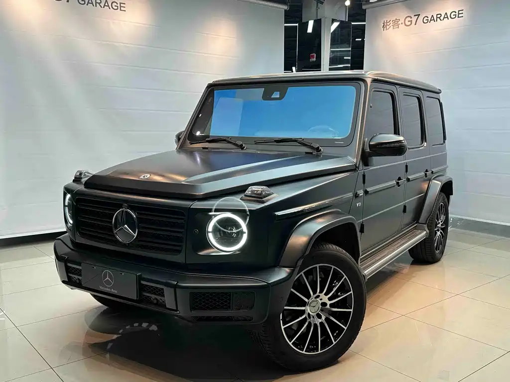 Mercedes-Benz G-Class 2023