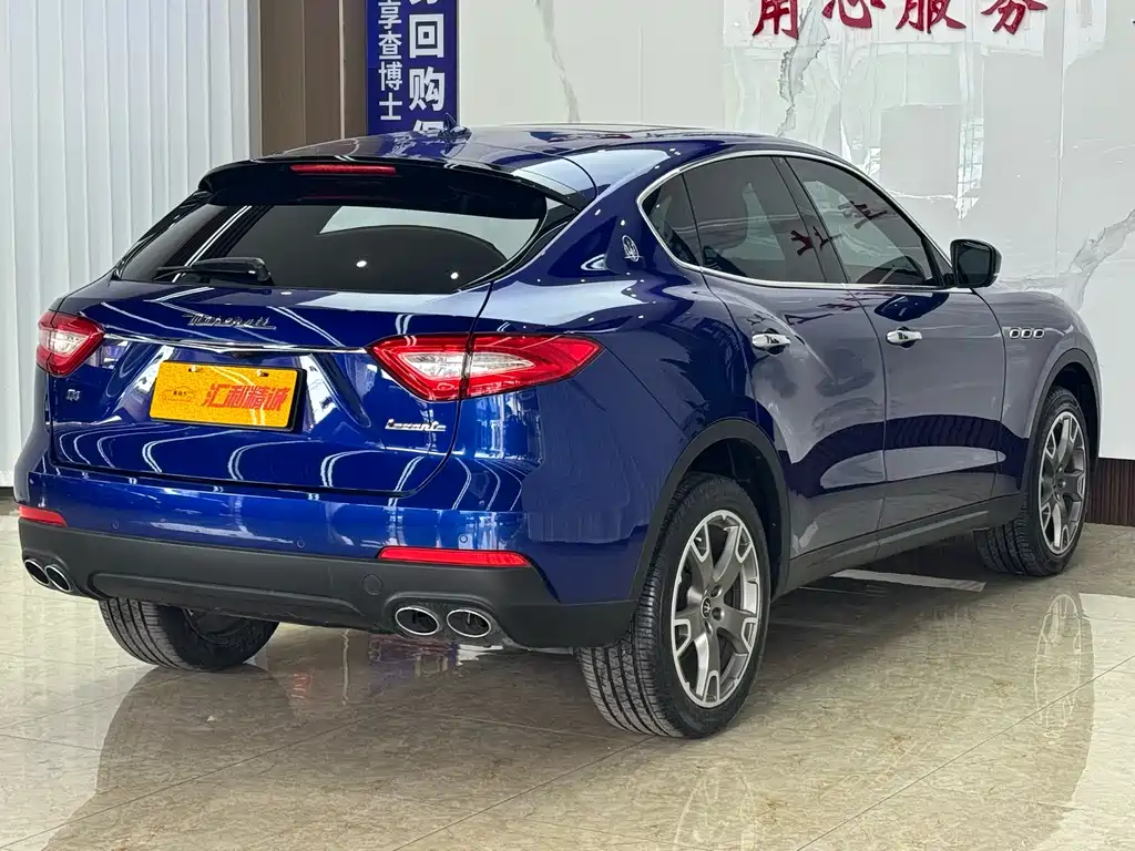 Maserati Levante — фотографии объявления, Фото 24