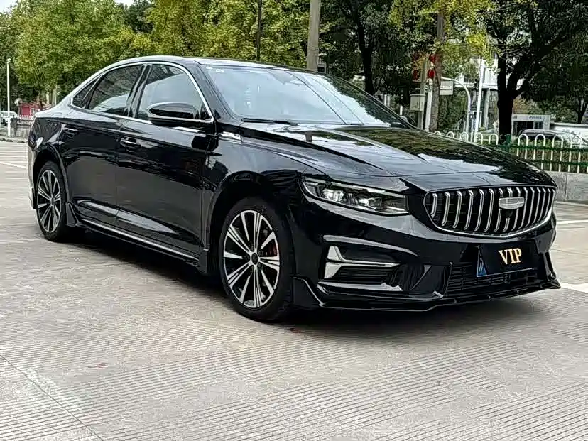 Geely Xingrui — миниатюра 3