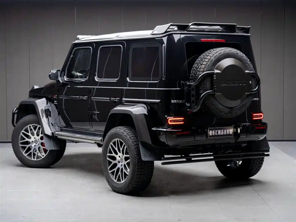 MERCEDES-BENZ G CLASS AMG