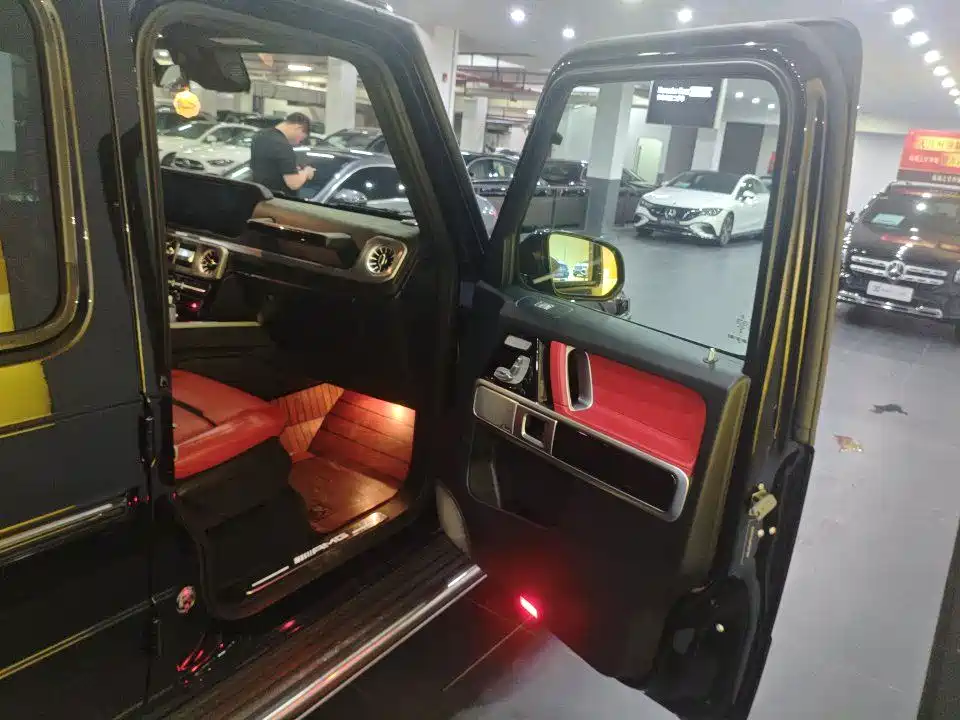 Mercedes-Benz G-Class AMG — миниатюра 4