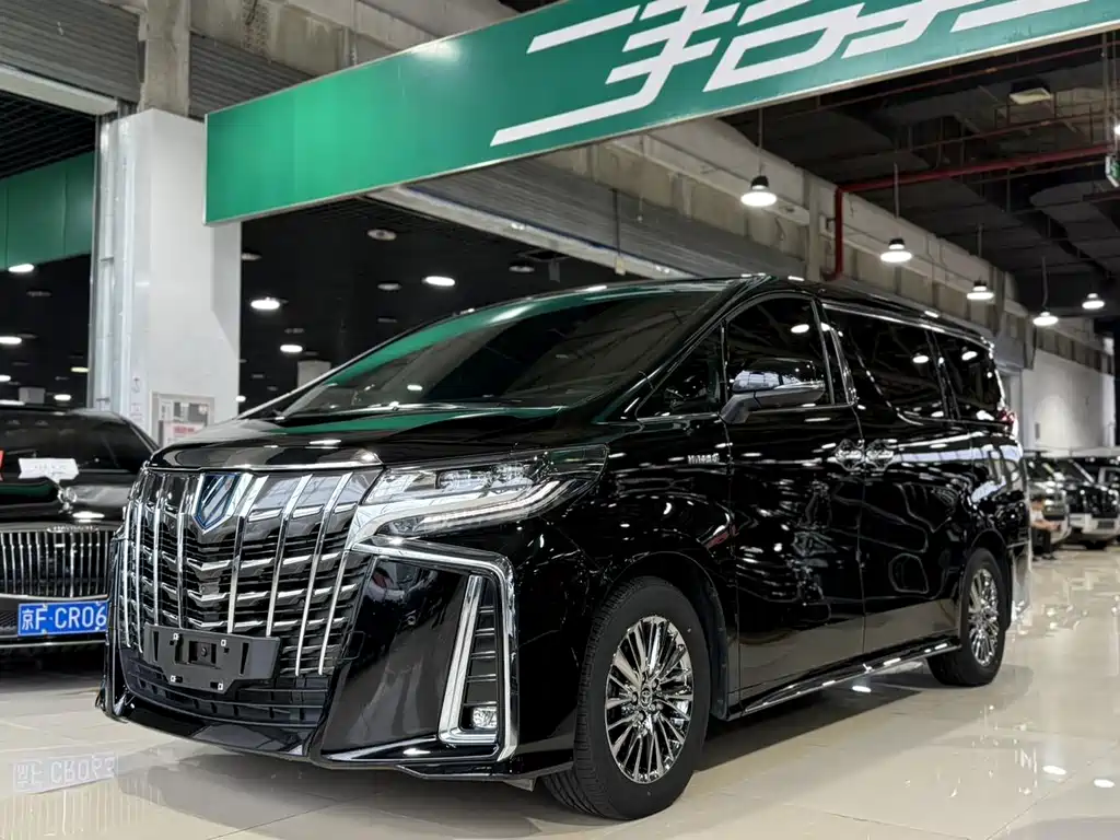 Toyota Alphard 2022