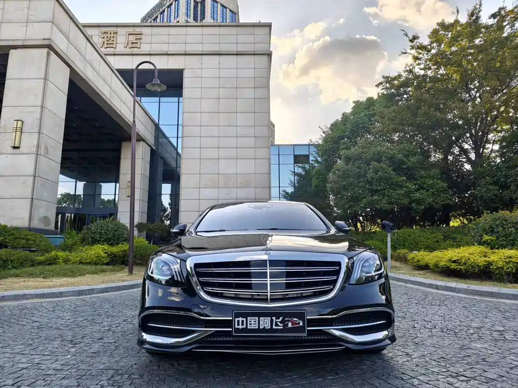 Mercedes-Benz S-Class — миниатюра 2