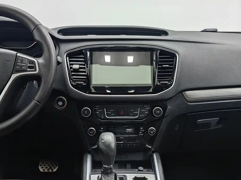Geely Vision X6 — миниатюра 12