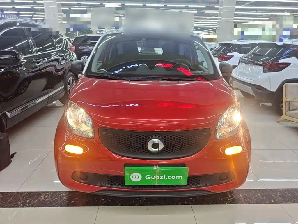 smart Smart Forfour — миниатюра 3