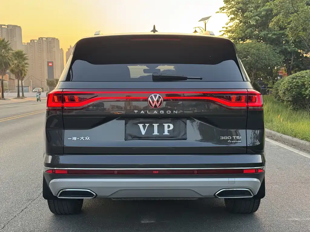 Volkswagen Talagon — миниатюра 4