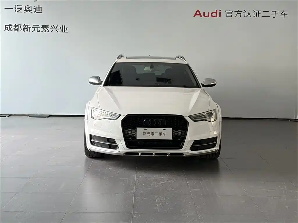 Audi A6 2015 3.0T allroad quattro