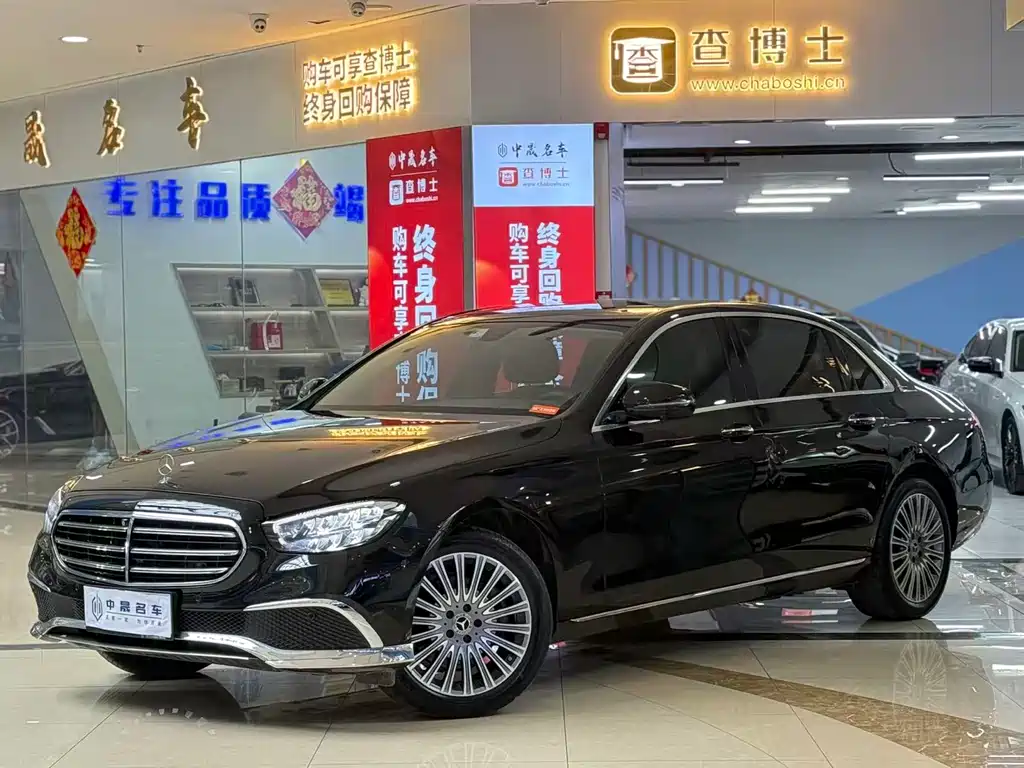 Mercedes-Benz E-Class 2022