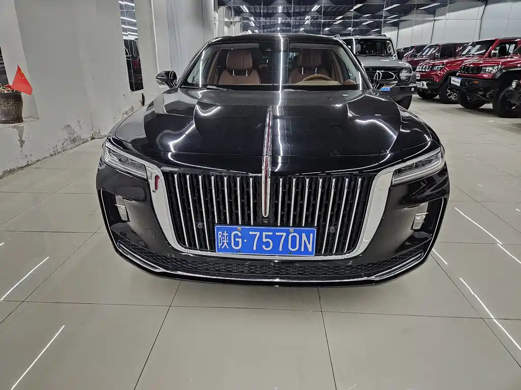 Hongqi Hongqi H9 — миниатюра 3