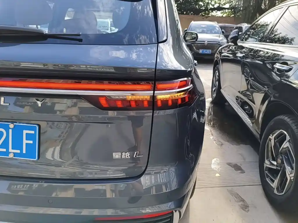 Geely Xingyue L — миниатюра 8