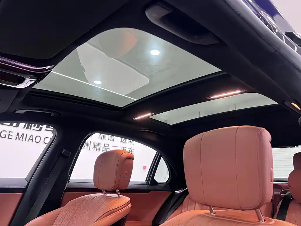 MERCEDES-BENZ S CLASS