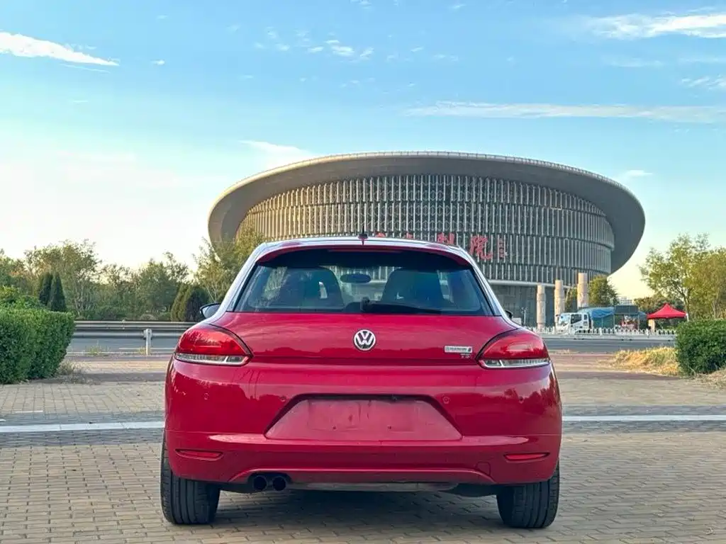 Volkswagen Scirocco — миниатюра 5