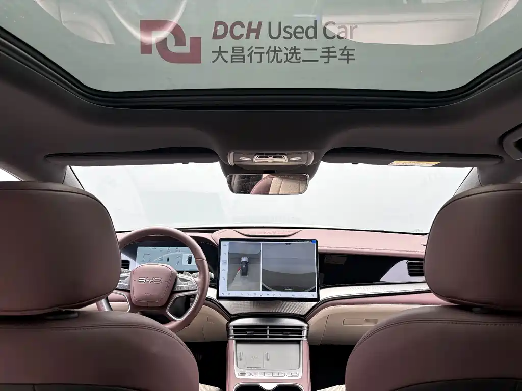 BYD Seal 07 DM-i — миниатюра 15