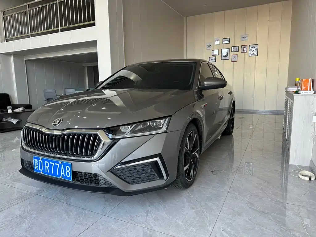 Skoda Octavia 2022