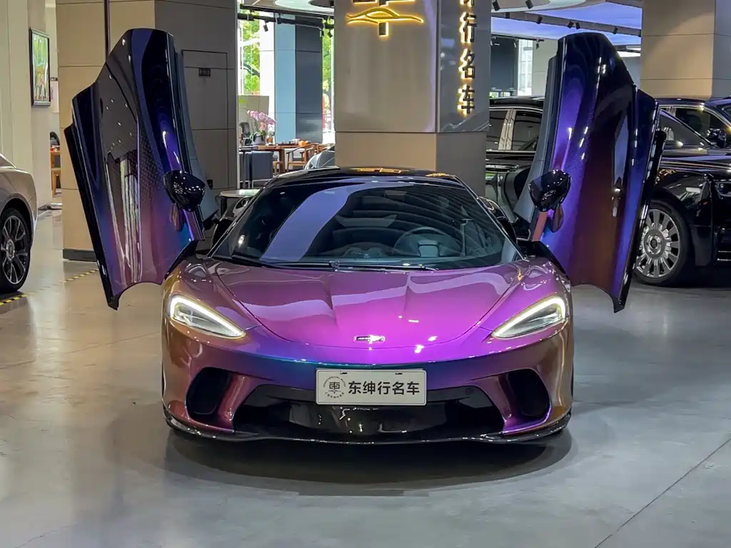 McLaren GT 2022 4.0T