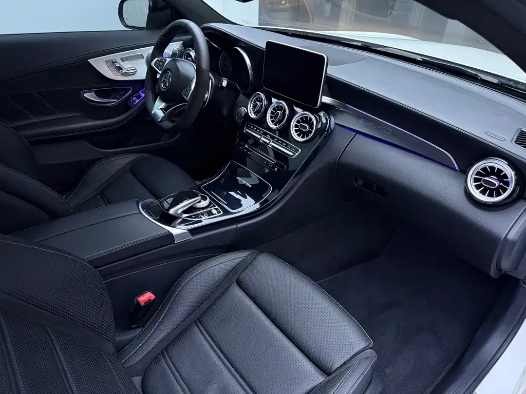 Mercedes-Benz C-Class A MG C AMG 2016 AMG C 63 Coupe
