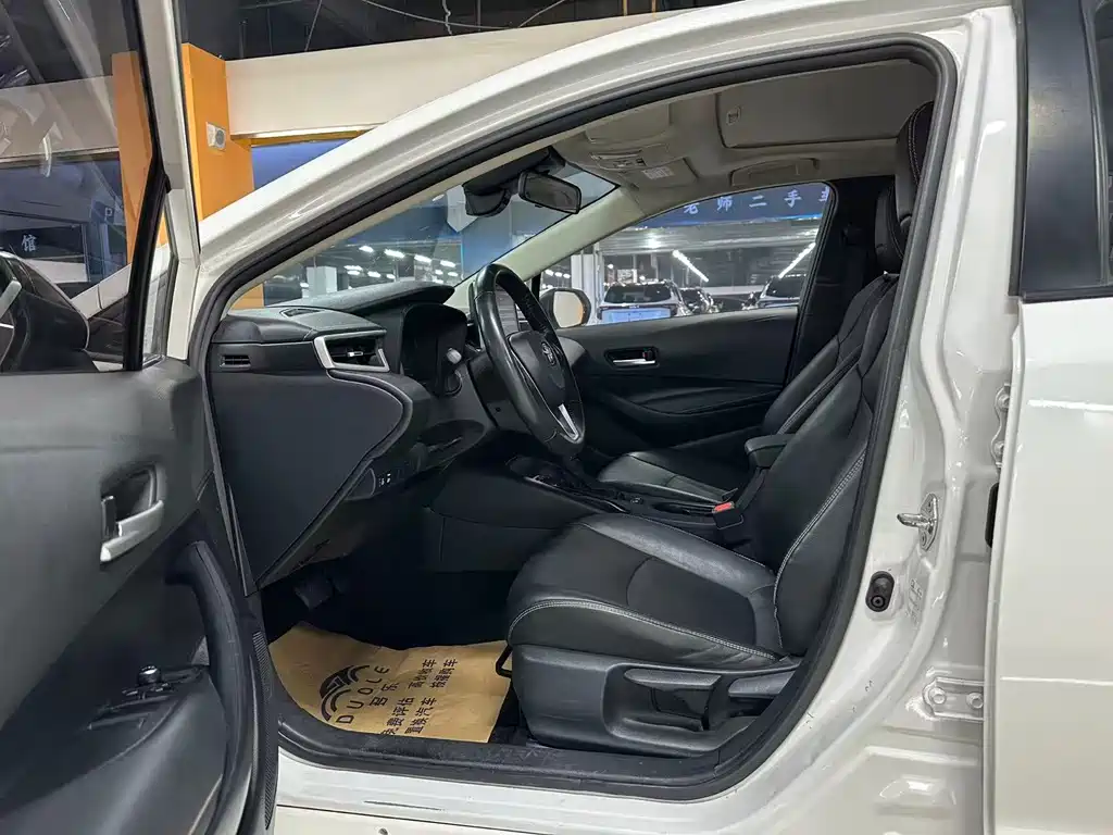 Toyota Corolla 2021 1.2T S-CVT Luxury