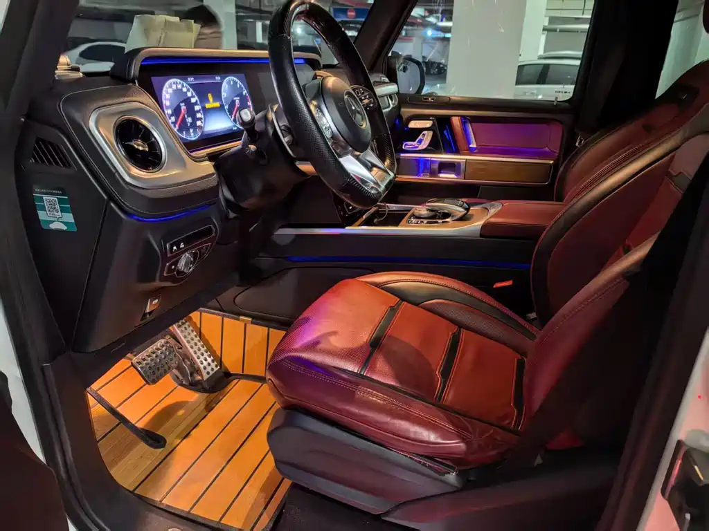 Mercedes-Benz G-Class — миниатюра 3