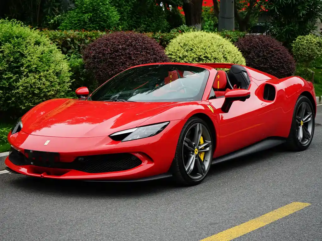 Ferrari 296 2022 3.0T V6 GTS