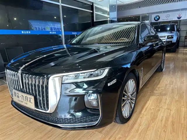RED FLAG HONGQI H9 2022
