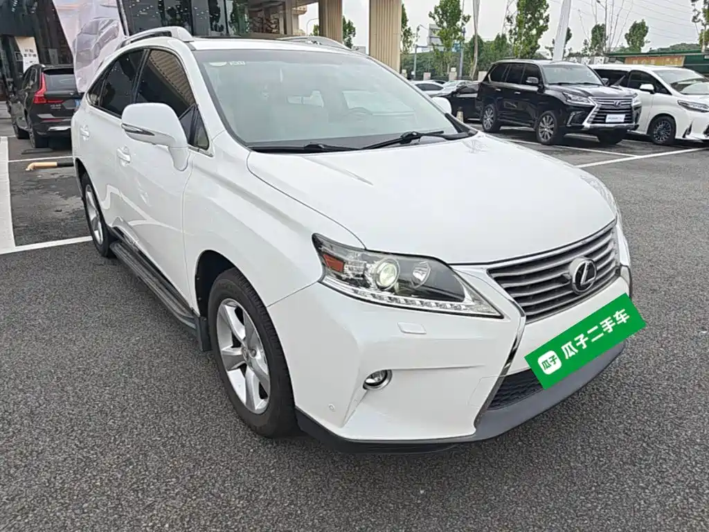 Lexus RX 2013 270 Elite