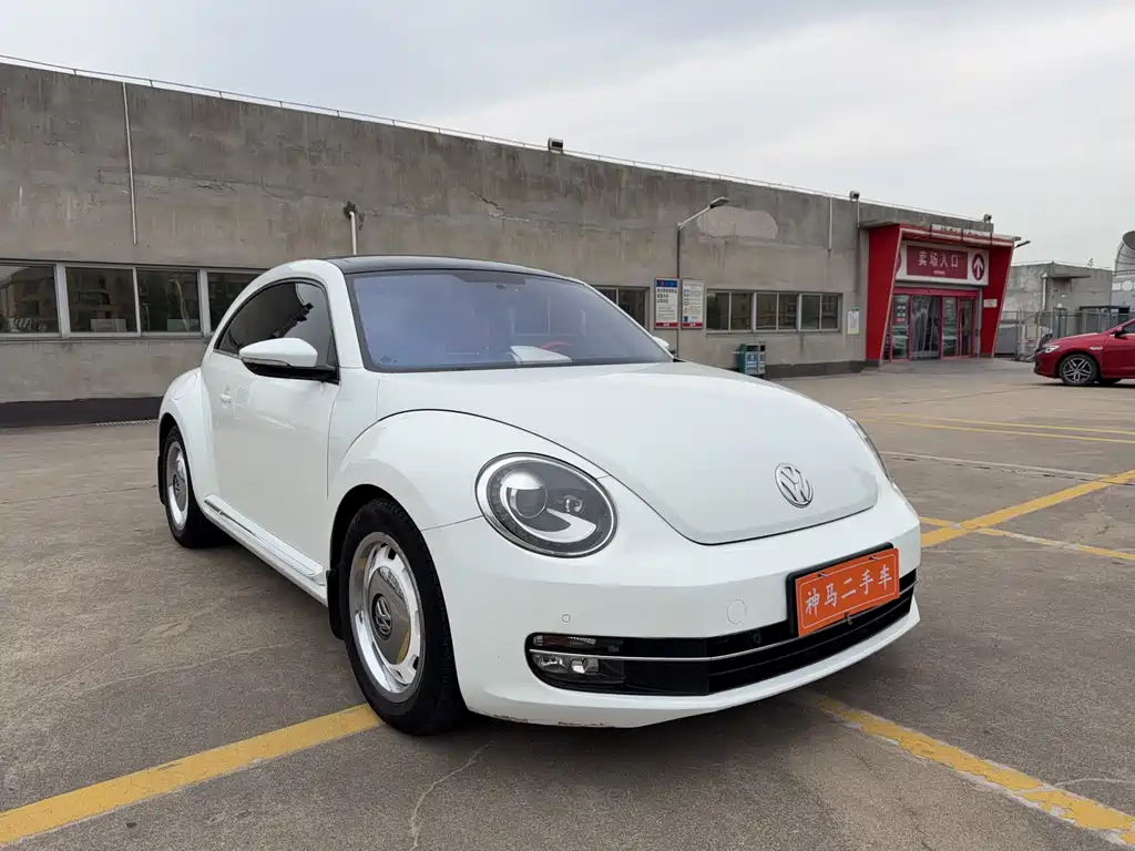 Volkswagen Beetle — миниатюра 3