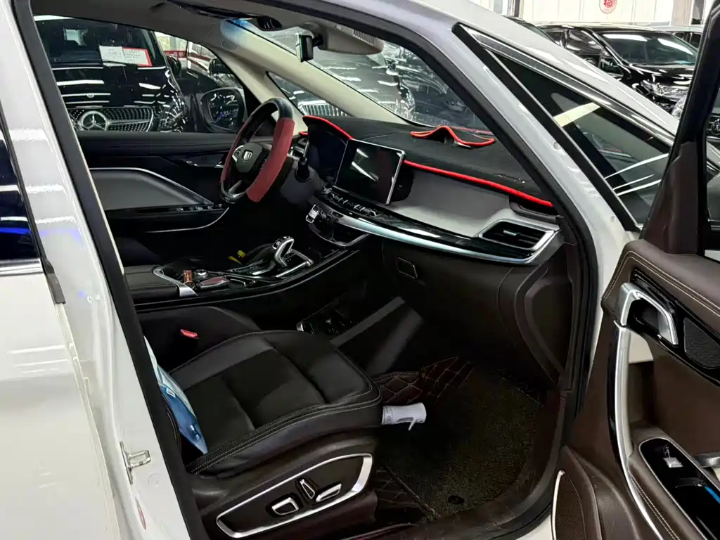 Geely Jiaji 2019 1.5TD MHEV DCT Premium