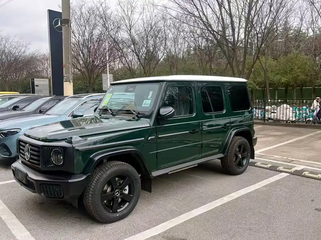 Mercedes-Benz G-Class 2026