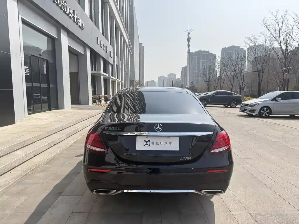 Mercedes-Benz E-Class E 2019 E 300 L Sport Fashion
