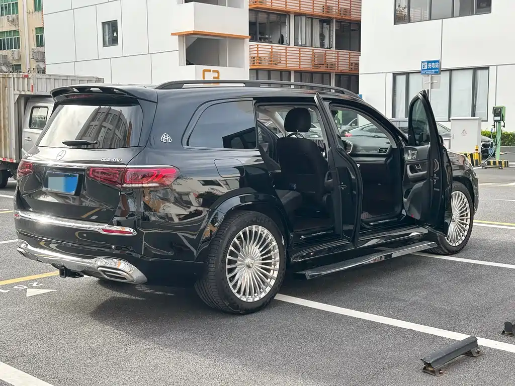 Mercedes-Benz GLS 2023 GLS 450 4MATIC Luxury