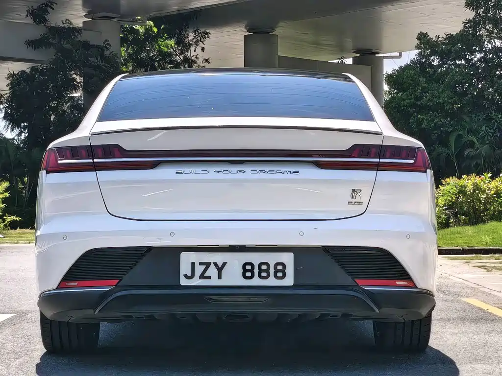 BYD Han 2020 EV Flagship