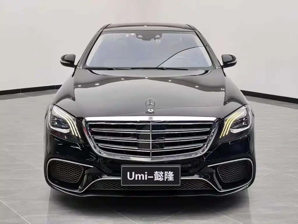 Mercedes-Benz S-Class S 2014 S 500 L