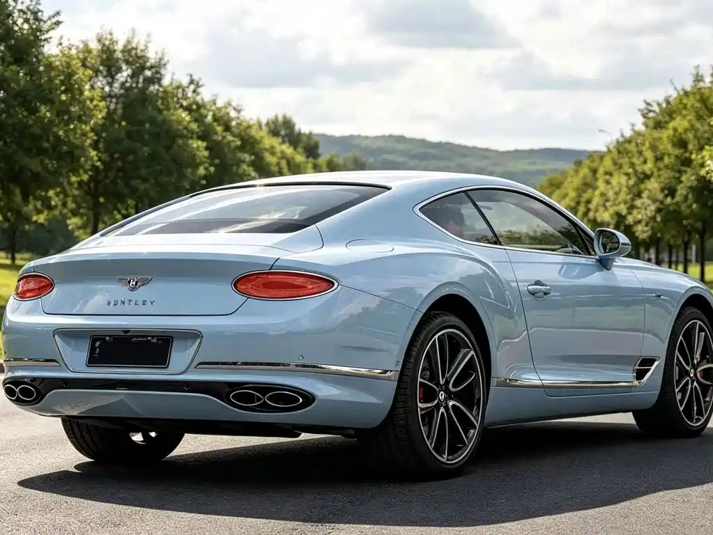 Bentley Continental — миниатюра 4