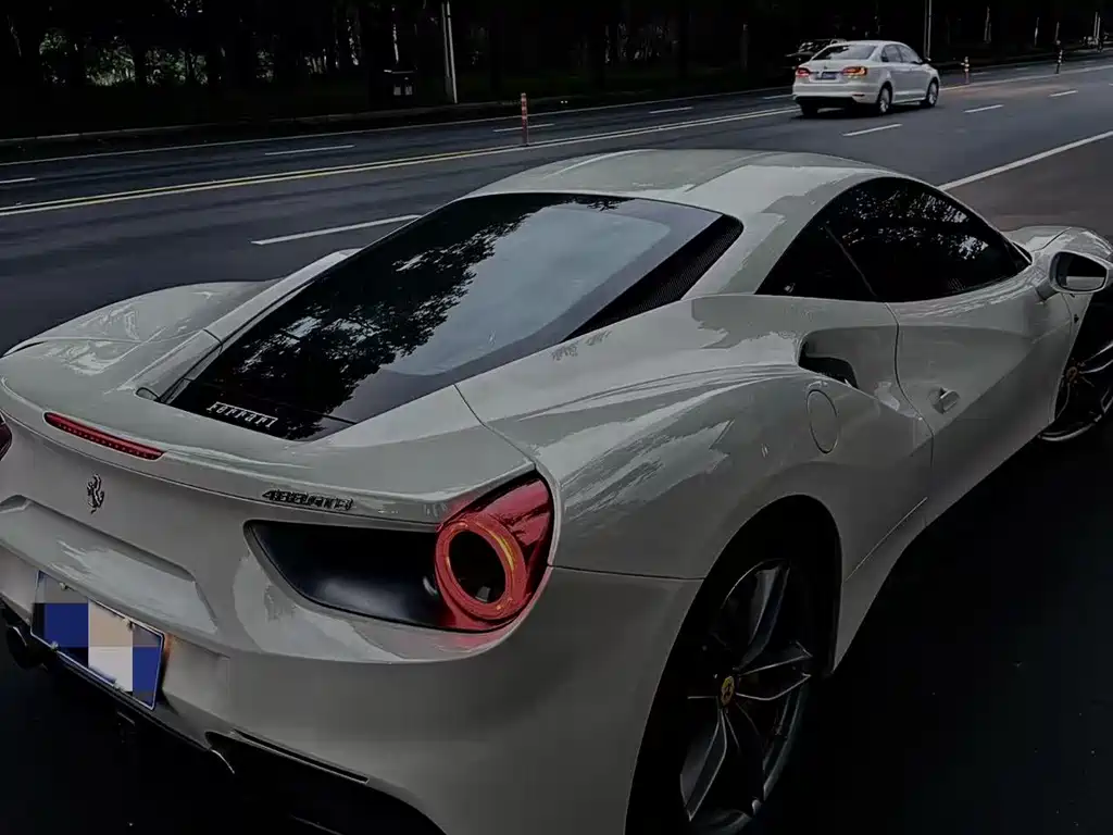 Ferrari 488 2015 488 GTB