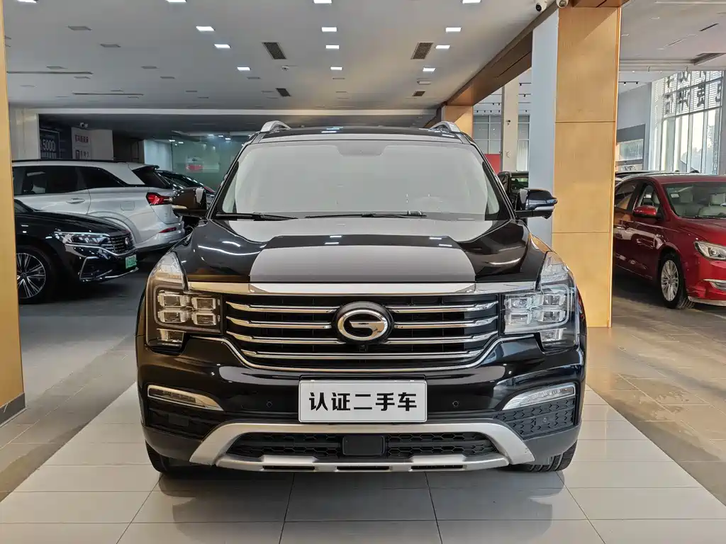 GAC GS8 2017 320T Luxury Smart Connect （ мест）
