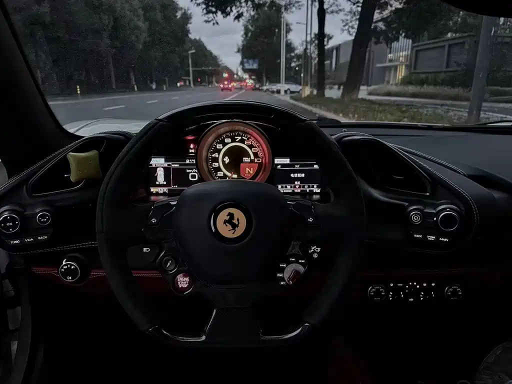Ferrari 488 2015 488 GTB