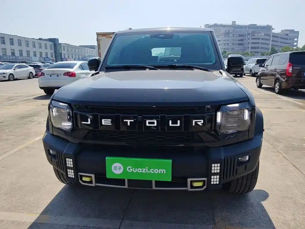 Jetour Traveller — миниатюра 3